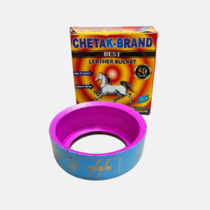 Chetak Brand Leather Bucket