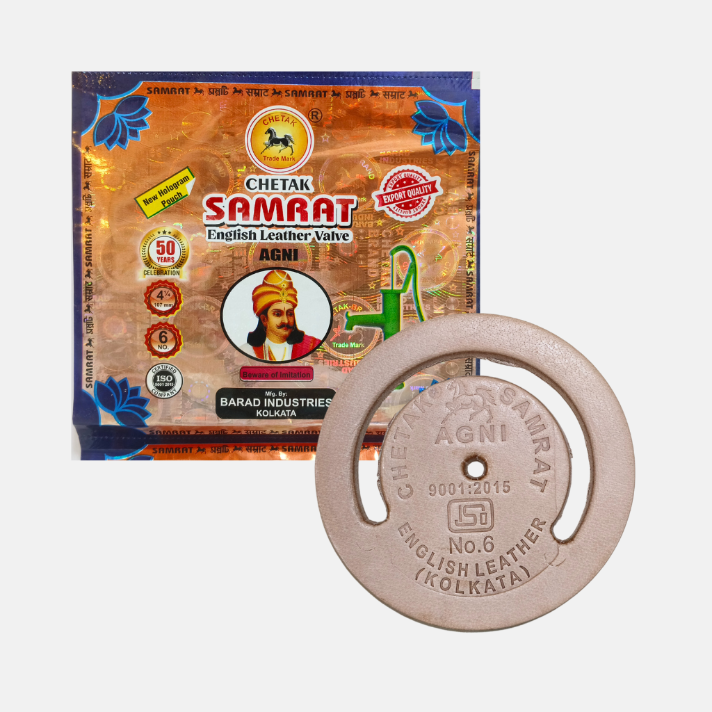 Chetak Samrat English Leather Valve Agni