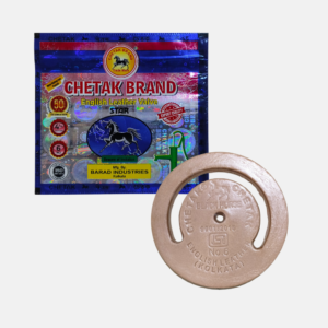 Chetak English Leather Valve Star