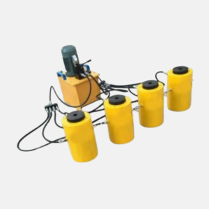 Pile Load Test Hydraulic Jack